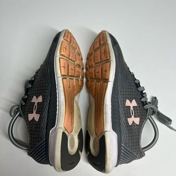 Under Armour Women's Running Shoes - I Will Run Fast - Size 6,5 - Gray/Pink - Picture 6 of 13